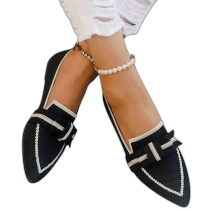 Comfortable Loafers for Women with Pointed Toe Office Style