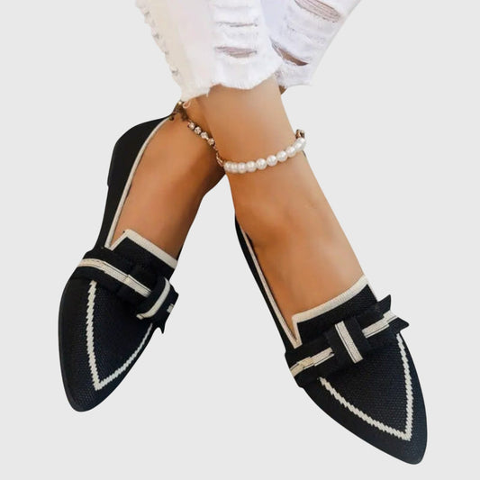 Comfortable Loafers for Women with Pointed Toe Office Style