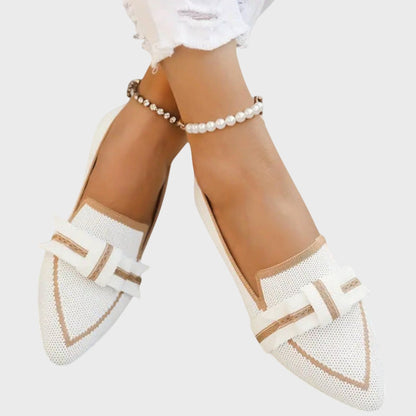 Comfortable Loafers for Women with Pointed Toe Office Style