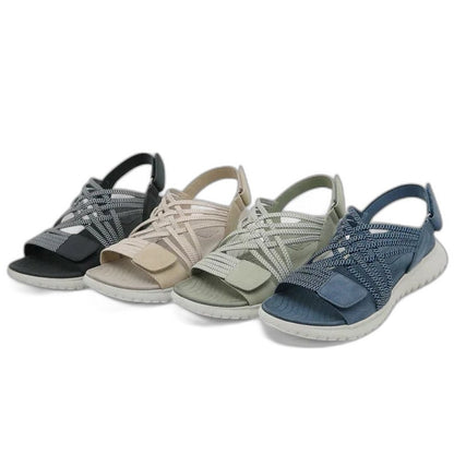 Comfortable Mesh Sandals for Women with Slingback Open Toe Casual Style