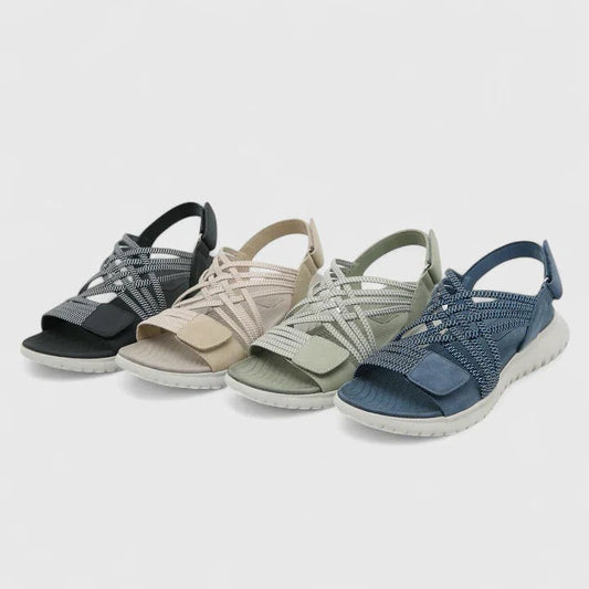 Comfortable Mesh Sandals for Women with Slingback Open Toe Casual Style