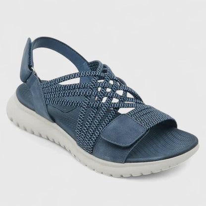 Comfortable Mesh Sandals for Women with Slingback Open Toe Casual Style