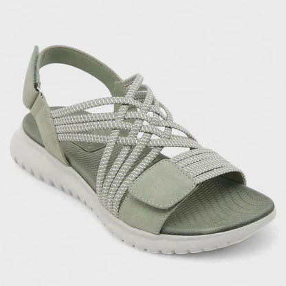 Comfortable Mesh Sandals for Women with Slingback Open Toe Casual Style