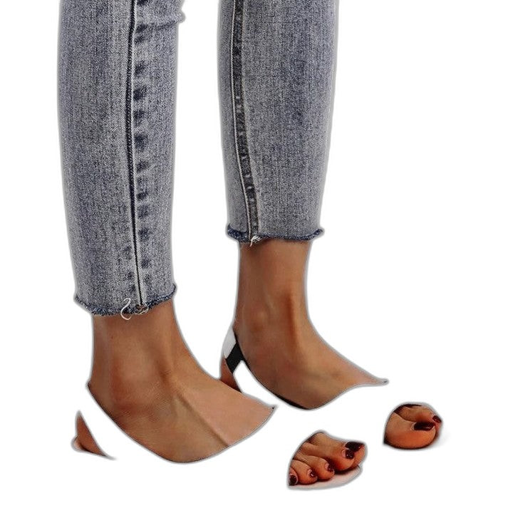 Comfortable Pink Platform Sandals for Women with Slingback Open Toe Casual Style