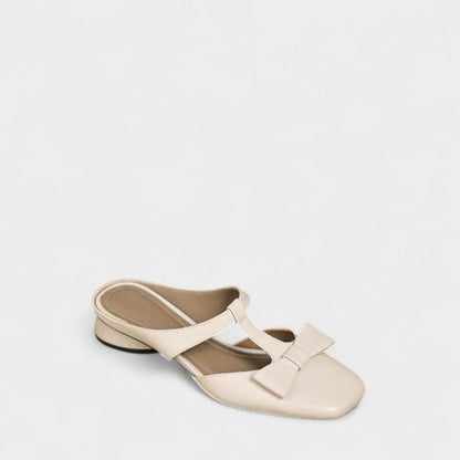 Comfortable Sage Green Leather Mary Jane Shoes for Women with Block Heel Ankle Strap Closed Toe Casual Style