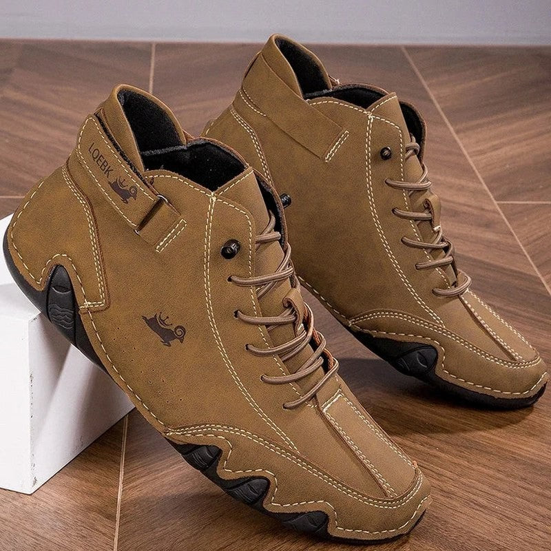 Comfortable Sage Green Suede Sneakers for Women with Closed Toe Lace Up Casual Style