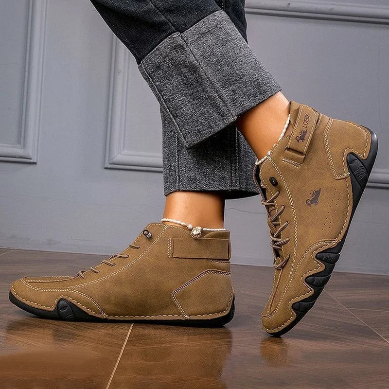 Comfortable Sage Green Suede Sneakers for Women with Lace Up Casual Style