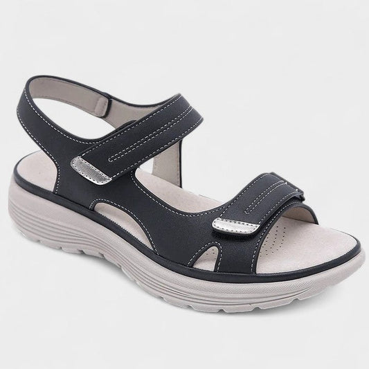Comfortable Sandals for Women with Ankle Strap Open Toe Casual Style