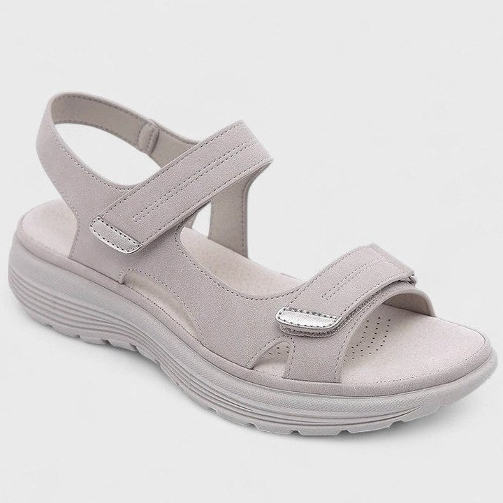 Comfortable Sandals for Women with Ankle Strap Open Toe Casual Style