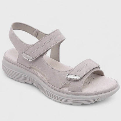 Comfortable Sandals for Women with Ankle Strap Open Toe Casual Style
