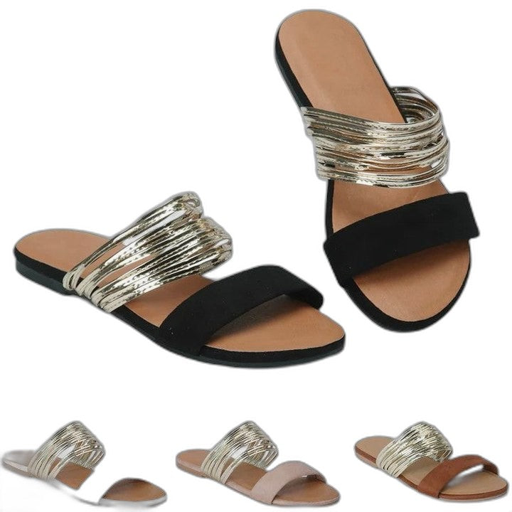 Comfortable Sandals for Women with Open Toe Casual Style
