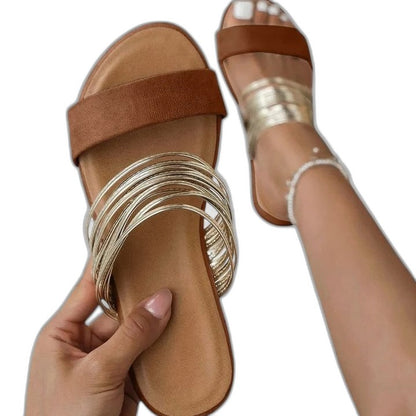 Comfortable Sandals for Women with Open Toe Casual Style
