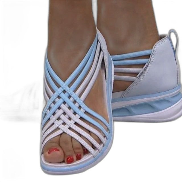 Comfortable Sandals for Women with Open Toe Casual Style