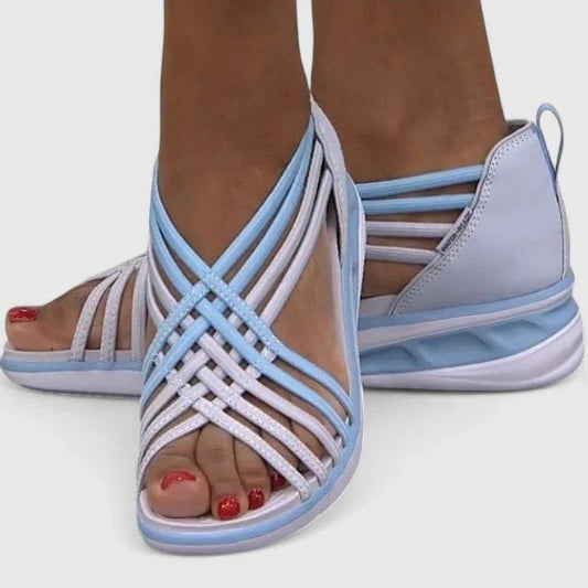 Comfortable Sandals for Women with Open Toe Casual Style
