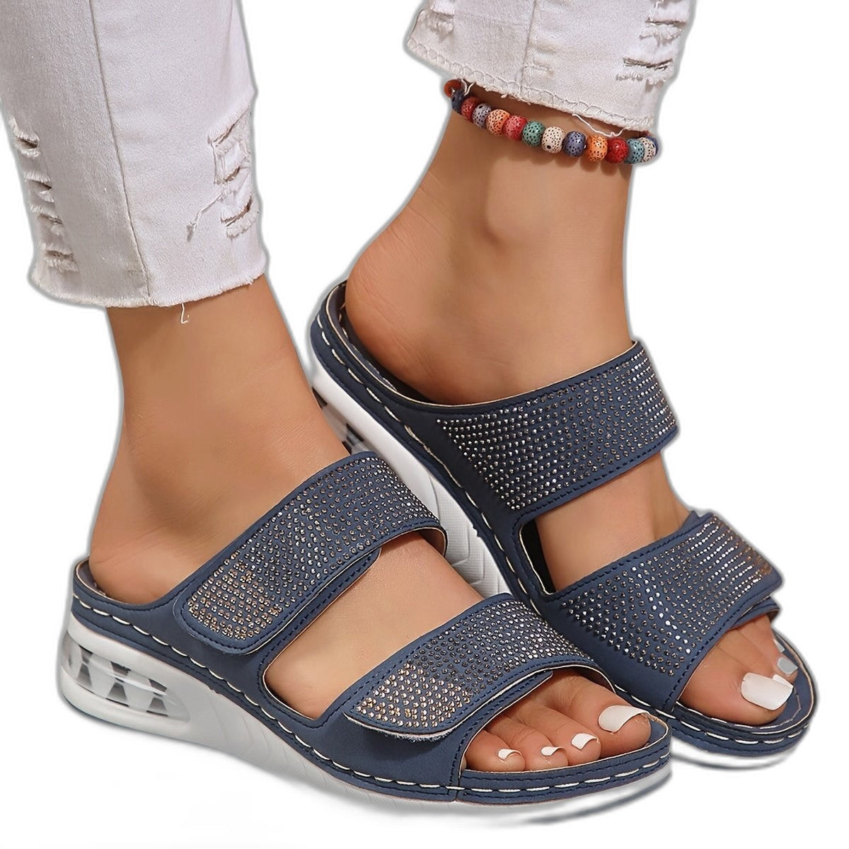 Comfortable Sandals for Women with Open Toe Casual Style