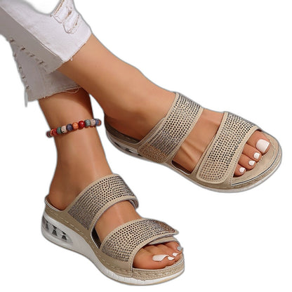 Comfortable Sandals for Women with Open Toe Casual Style