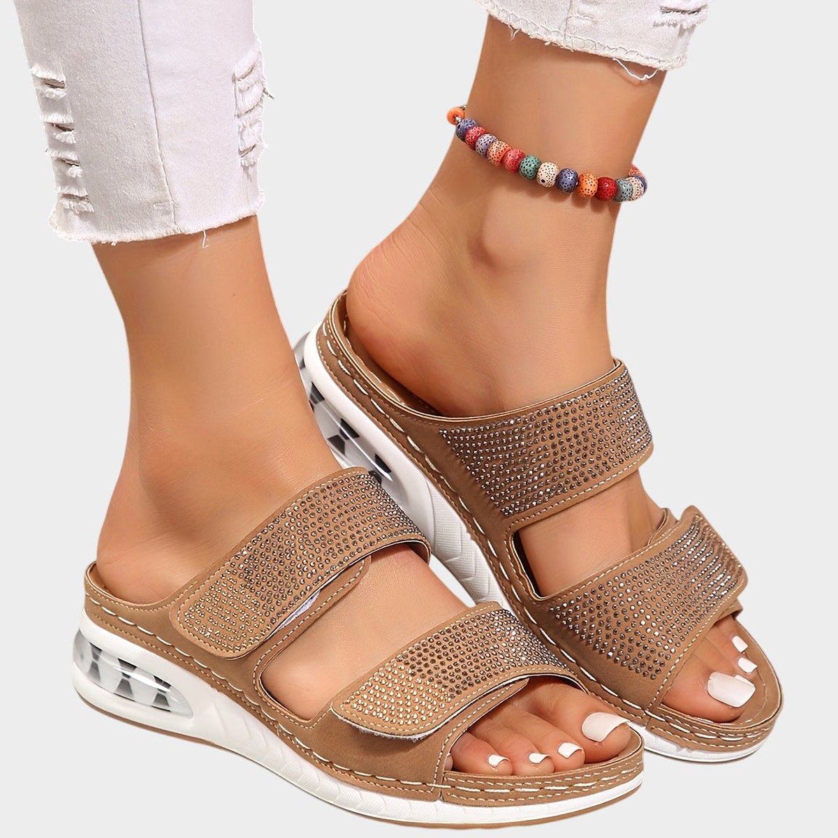 Comfortable Sandals for Women with Open Toe Casual Style