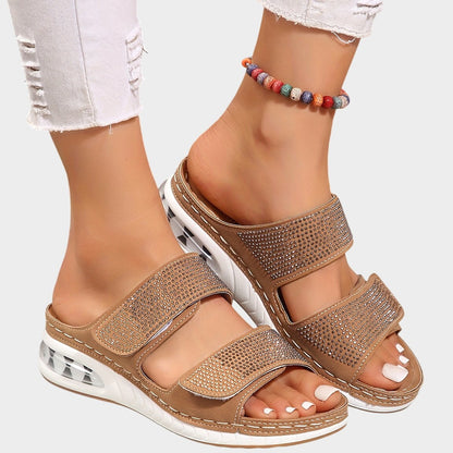 Comfortable Sandals for Women with Open Toe Casual Style