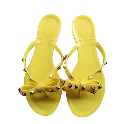 Comfortable Sandals for Women with Open Toe Studded Party Style