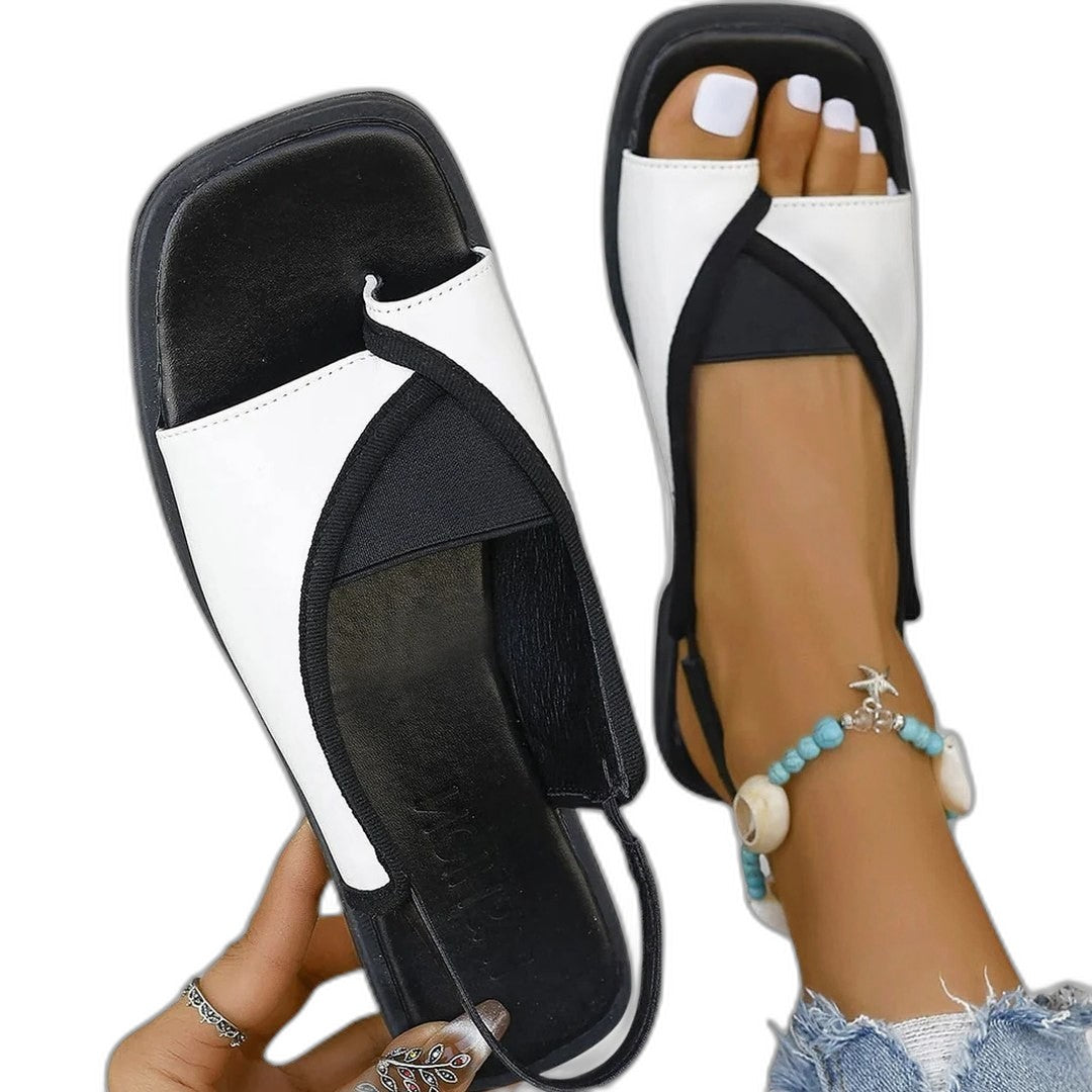Comfortable Sandals for Women with Platform Open Toe Casual Style