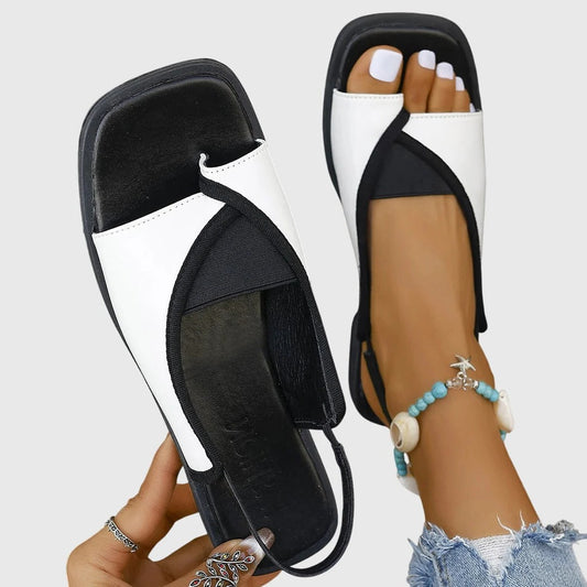 Comfortable Sandals for Women with Platform Open Toe Casual Style