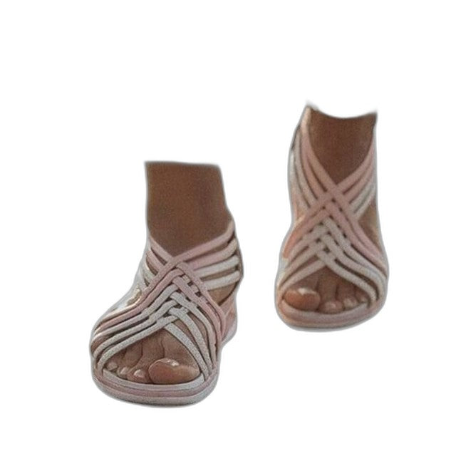 Comfortable Sandals for Women with Platform Open Toe Casual Style