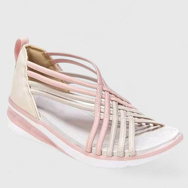 Comfortable Sandals for Women with Platform Open Toe Casual Style