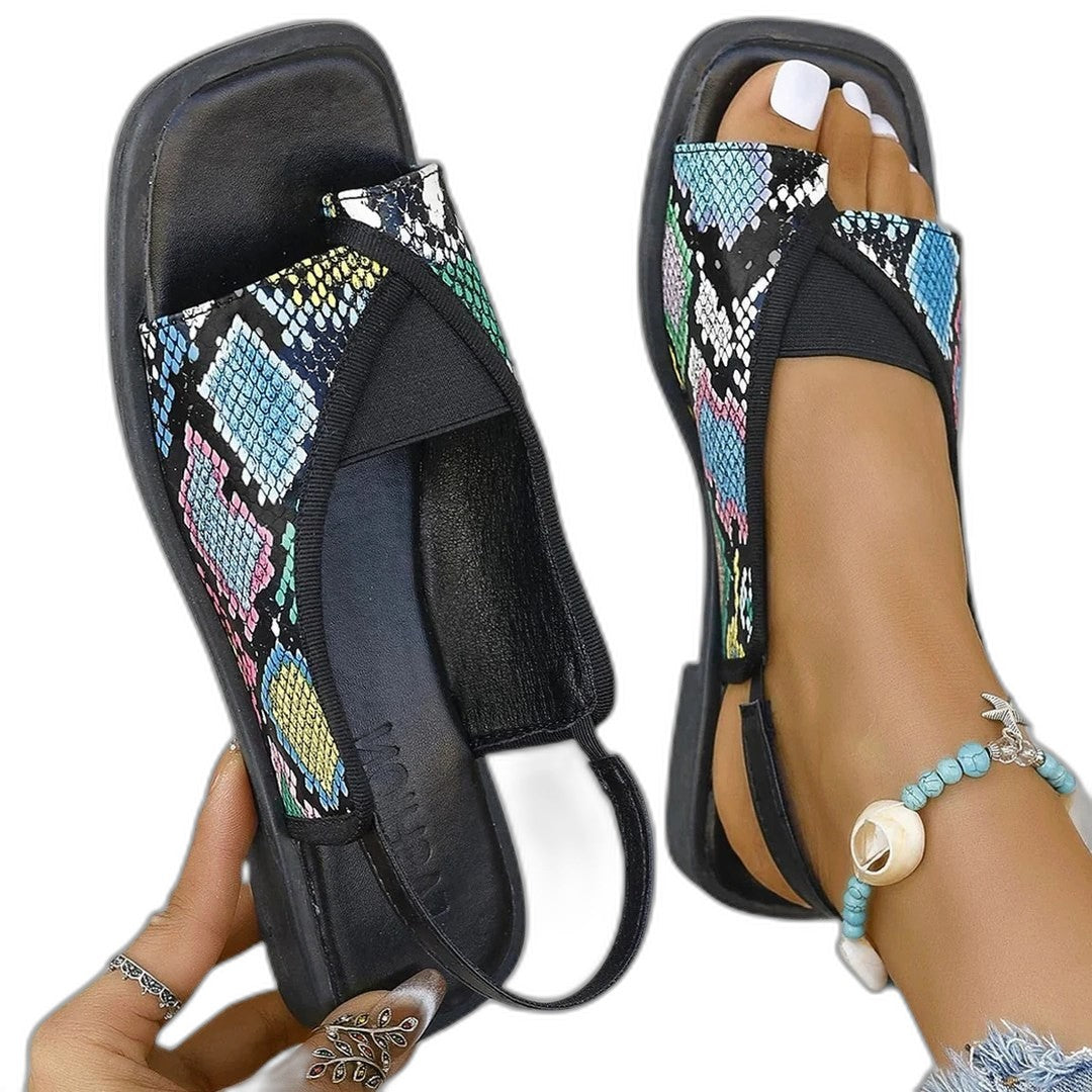 Comfortable Sandals for Women with Platform Open Toe Casual Style