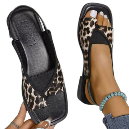 Comfortable Sandals for Women with Platform Open Toe Casual Style