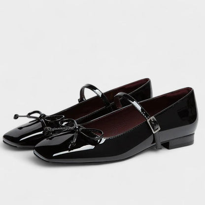 Comfortable Silver Mary Jane Shoes for Women with Ankle Strap Closed Toe Casual Style