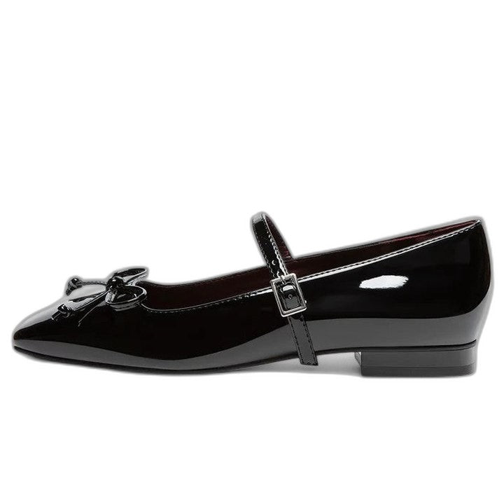 Comfortable Silver Mary Jane Shoes for Women with Ankle Strap Closed Toe Casual Style