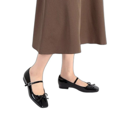 Comfortable Silver Mary Jane Shoes for Women with Ankle Strap Closed Toe Casual Style