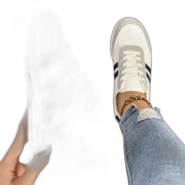 Comfortable Sneakers for Women with Closed Toe Casual Style