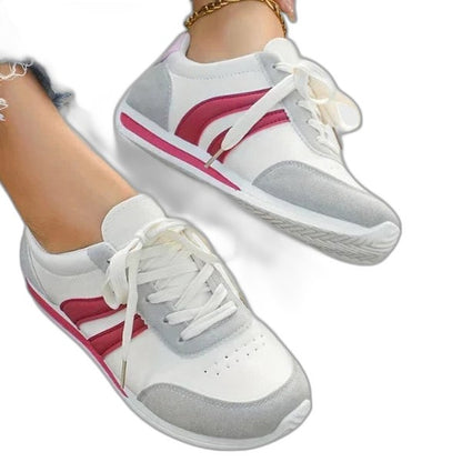 Comfortable Sneakers for Women with Closed Toe Casual Style