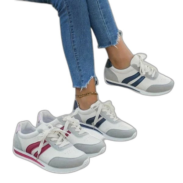 Comfortable Sneakers for Women with Closed Toe Casual Style