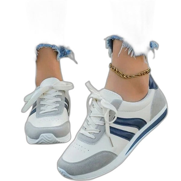 Comfortable Sneakers for Women with Closed Toe Casual Style
