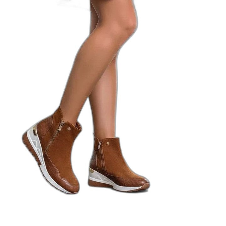 Comfortable Sneakers for Women with Closed Toe Casual Style