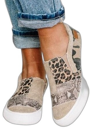 Comfortable Sneakers for Women with Closed Toe Casual Style