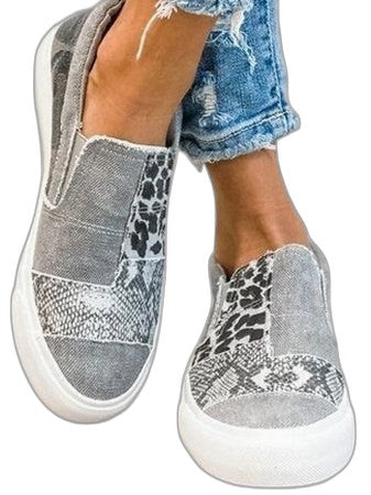 Comfortable Sneakers for Women with Closed Toe Casual Style