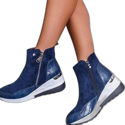 Comfortable Sneakers for Women with Closed Toe Casual Style