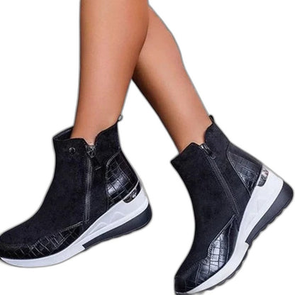 Comfortable Sneakers for Women with Closed Toe Casual Style