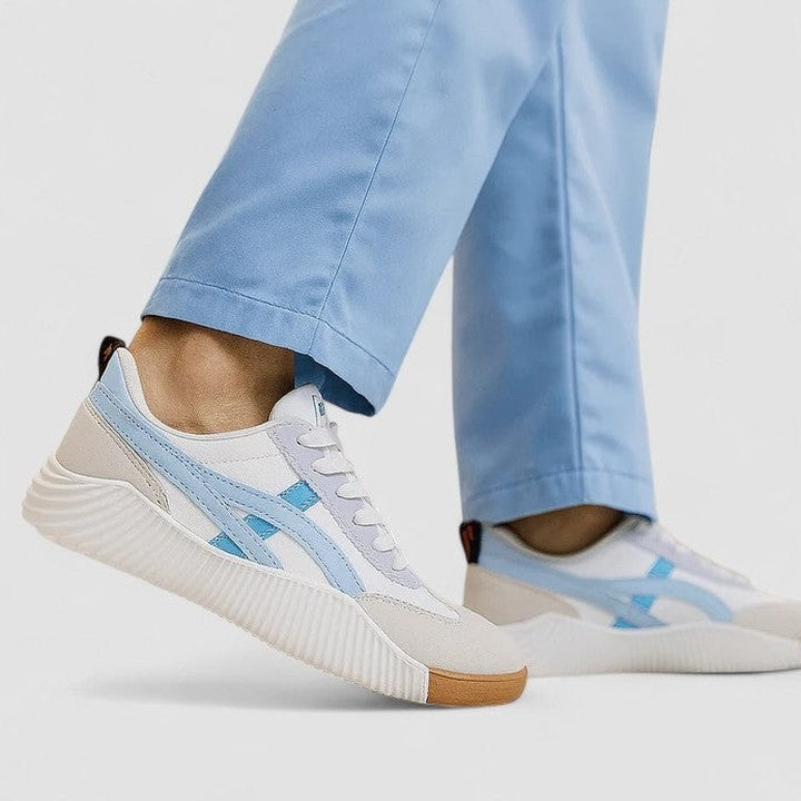 Comfortable Sneakers for Women with Lace Up Casual Style