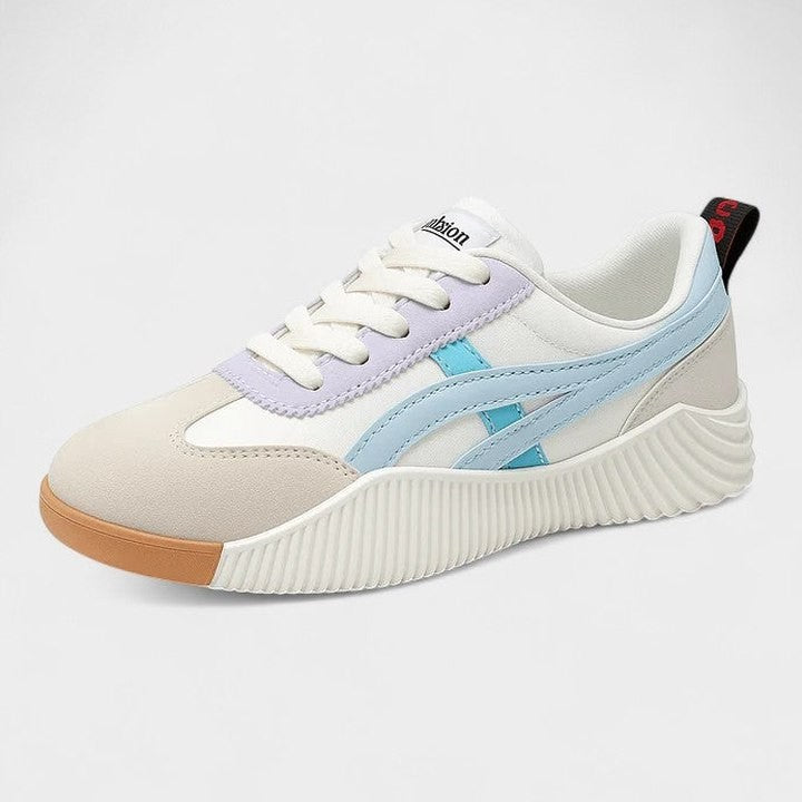 Comfortable Sneakers for Women with Lace Up Casual Style