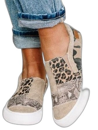 Comfortable Sneakers for Women with Platform Closed Toe Casual Style