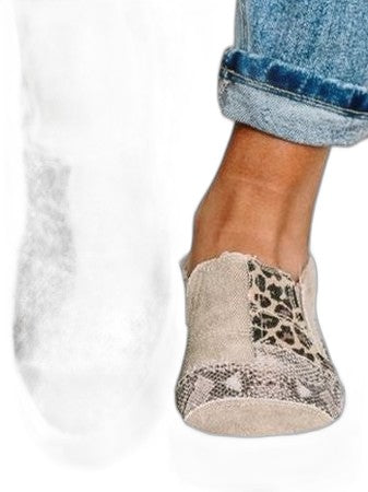 Comfortable Sneakers for Women with Platform Closed Toe Casual Style