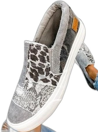 Comfortable Sneakers for Women with Platform Closed Toe Casual Style