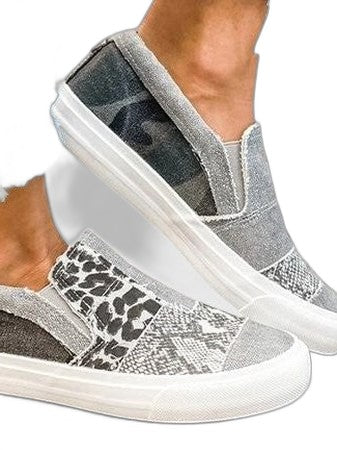 Comfortable Sneakers for Women with Platform Closed Toe Casual Style
