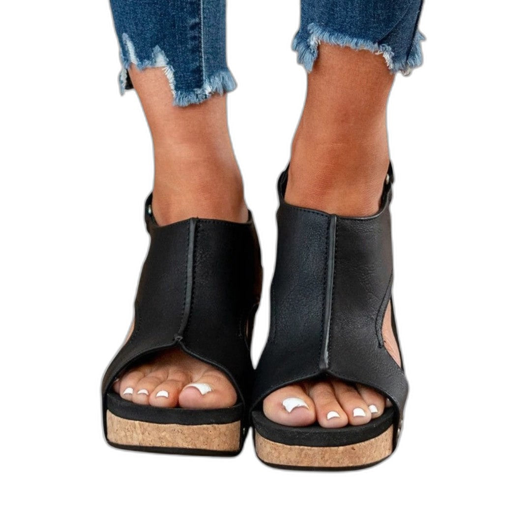 Comfortable Tan Suede Mules for Women with Slingback Open Toe Buckle Casual Style