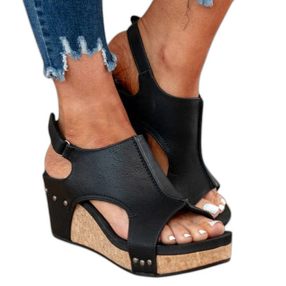 Comfortable Tan Suede Mules for Women with Slingback Open Toe Buckle Casual Style