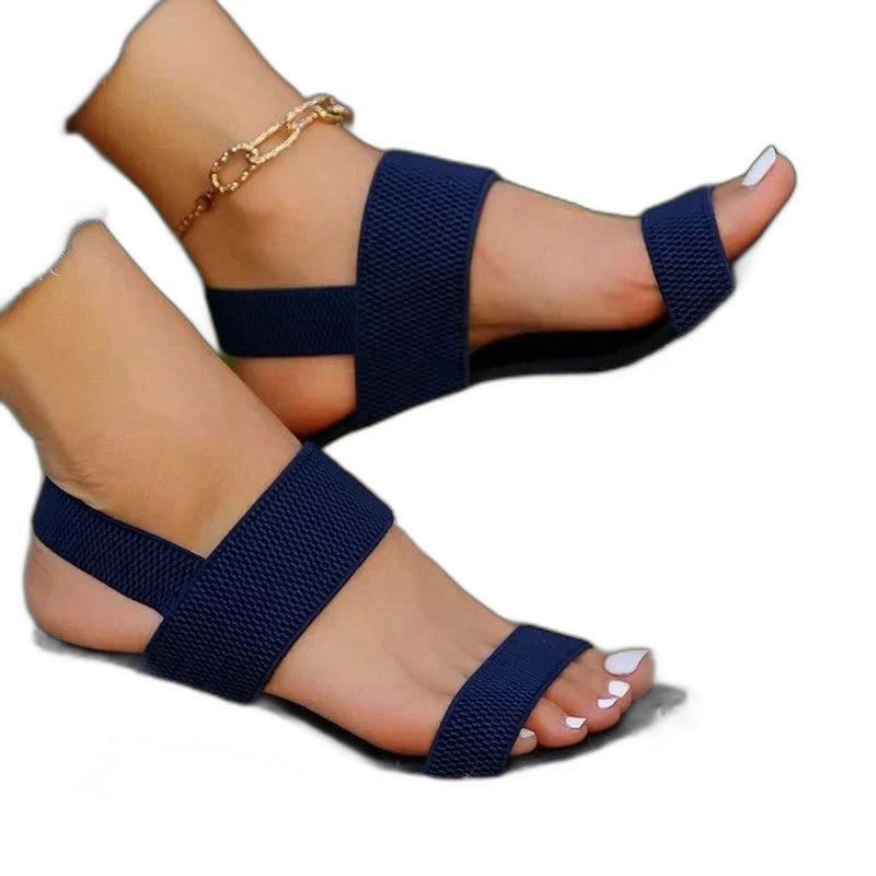 Comfortable Tan Wedge Sandals for Women with Platform Ankle Strap Open Toe Casual Style